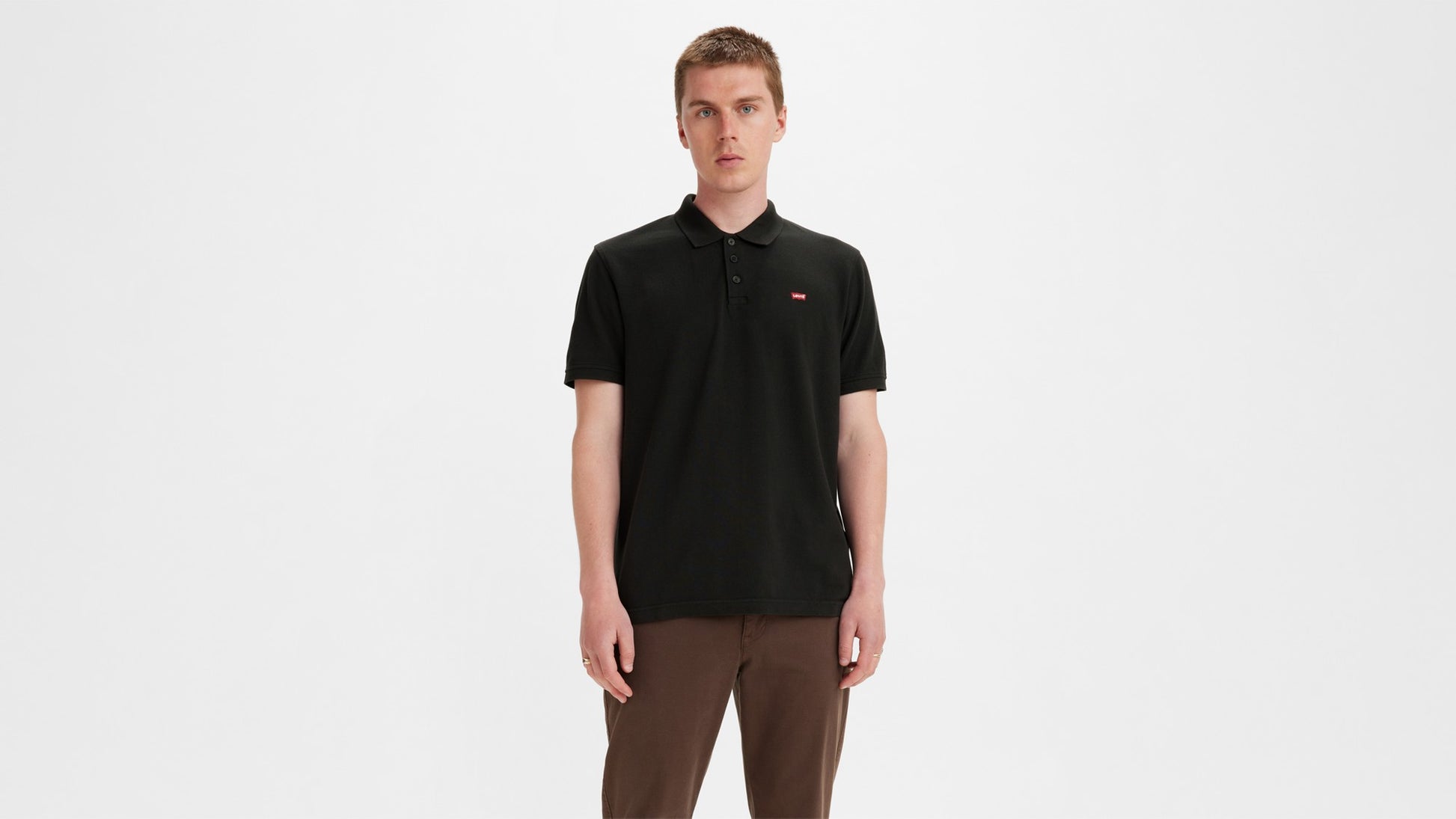 Levi's Polo Housemark Nero