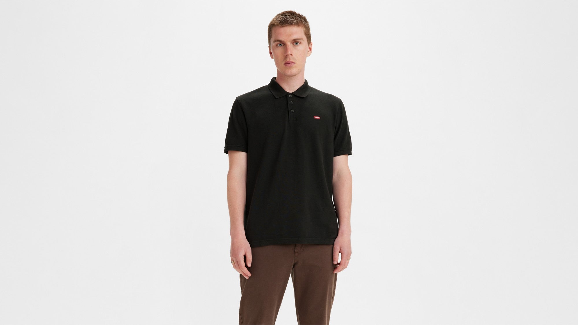Levi's Polo Housemark Nero