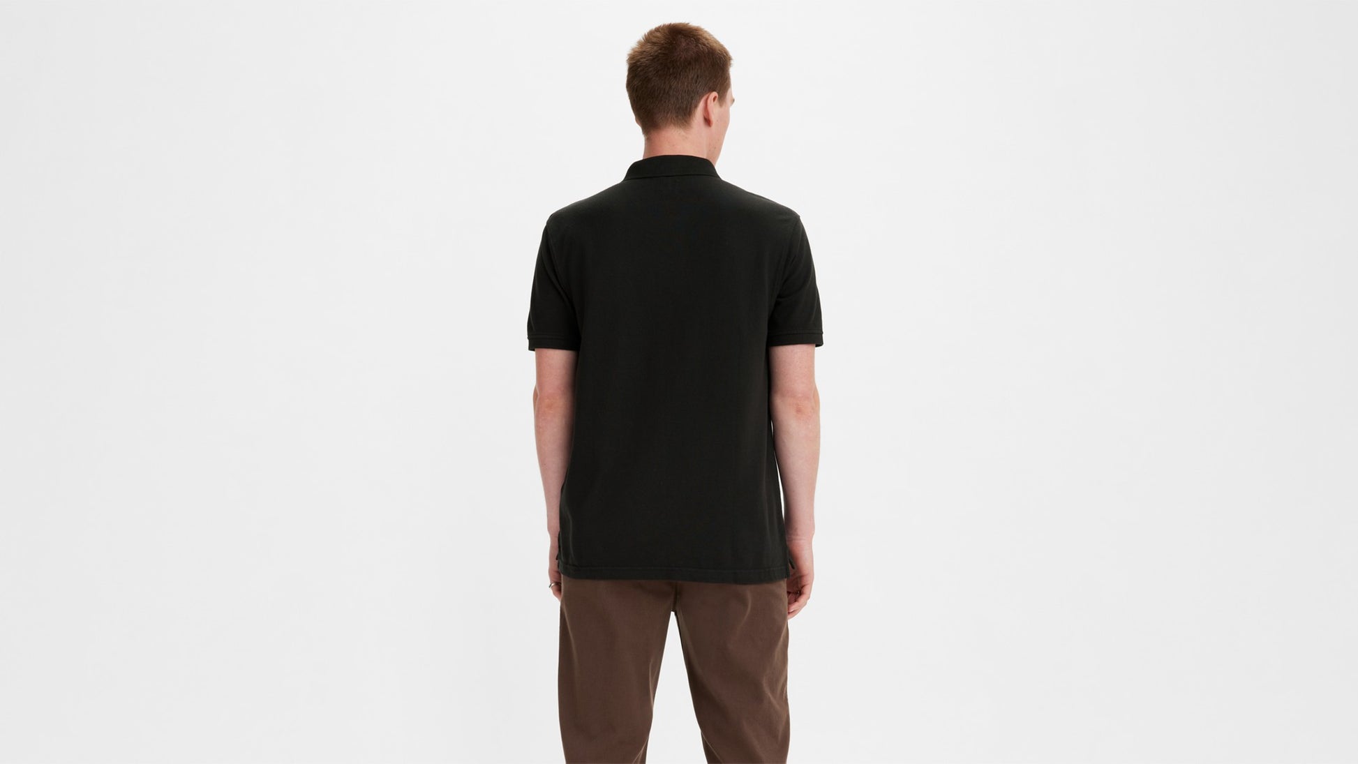Levi's Polo Housemark Nero