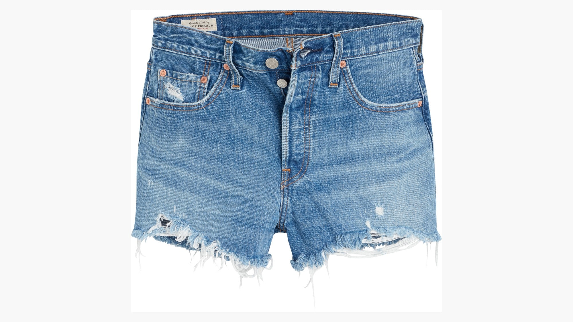 Levi's Shorts 405 Standard Blu