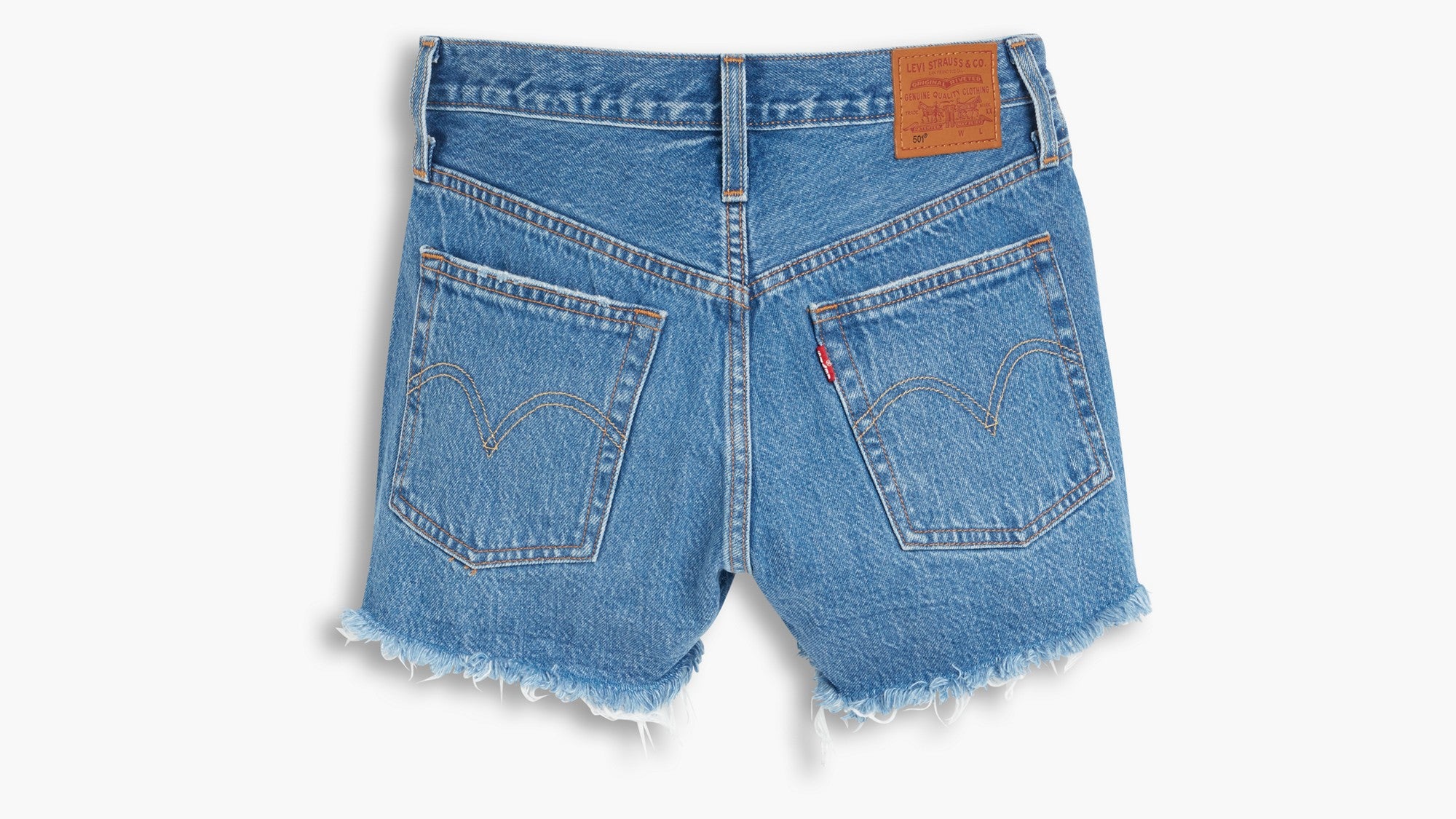 Levi's Shorts 405 Standard Blu