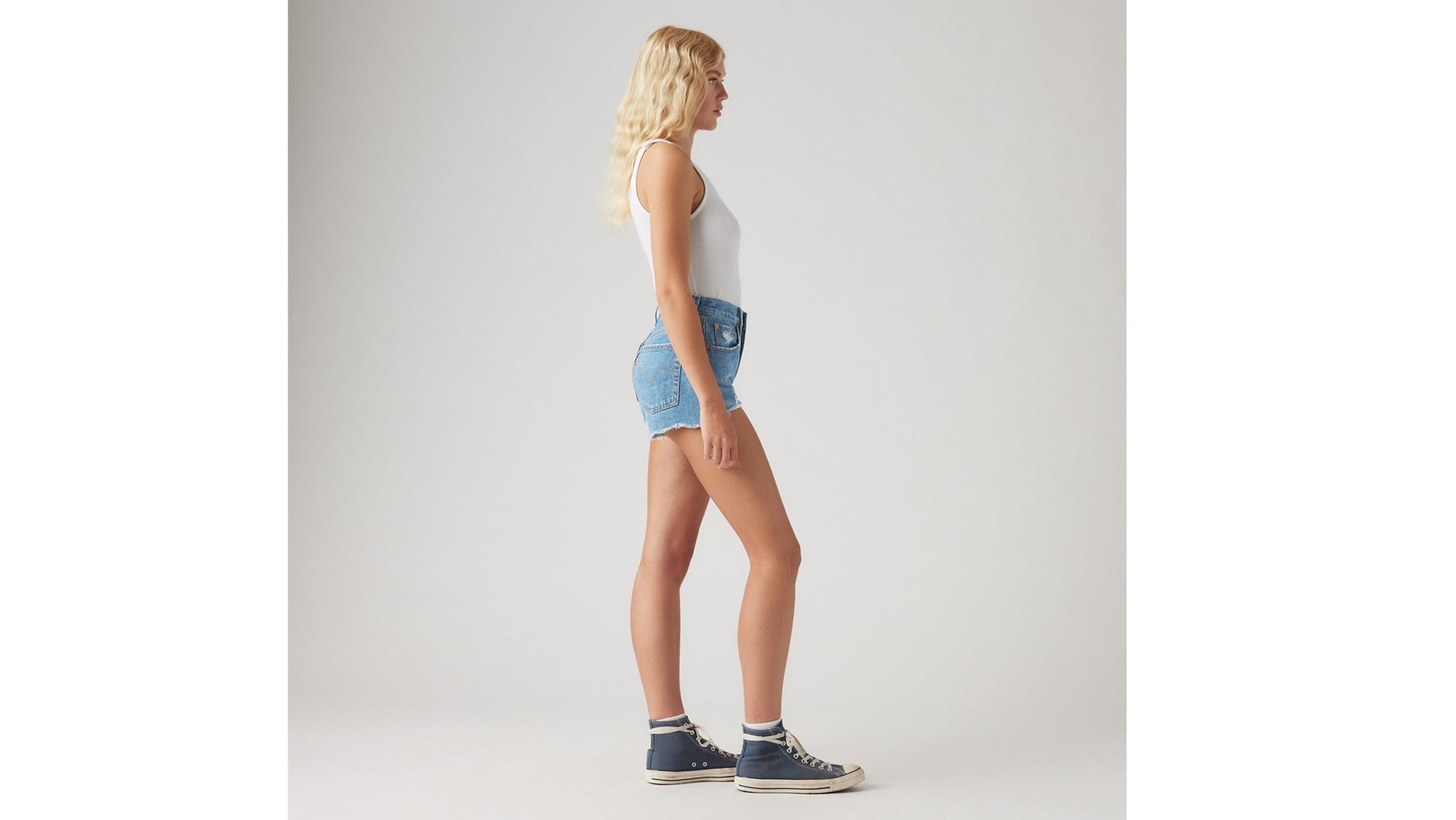 Levi's Shorts 405 Standard Blu
