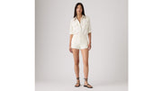 Levi's Shorts 501 Original Bianco