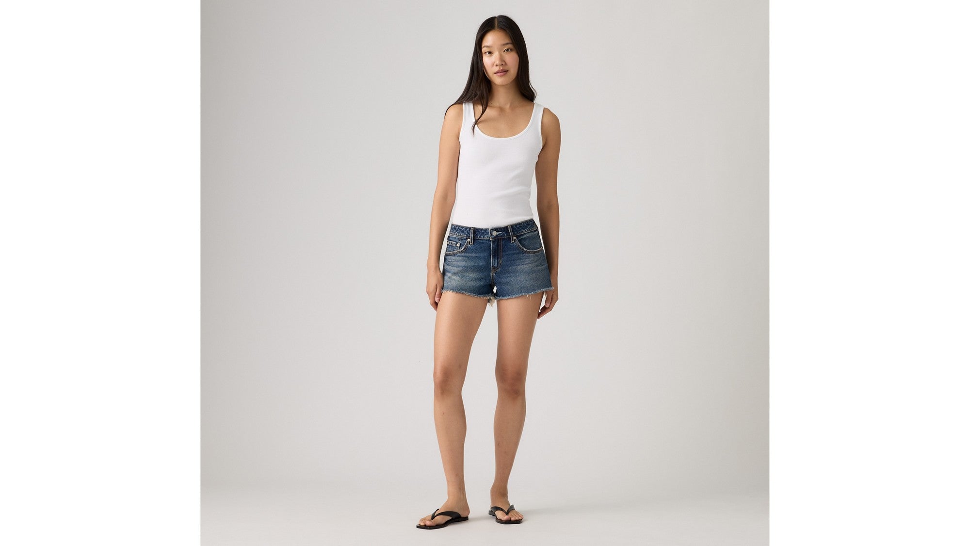 Levi's Shorts 501 Original Blu