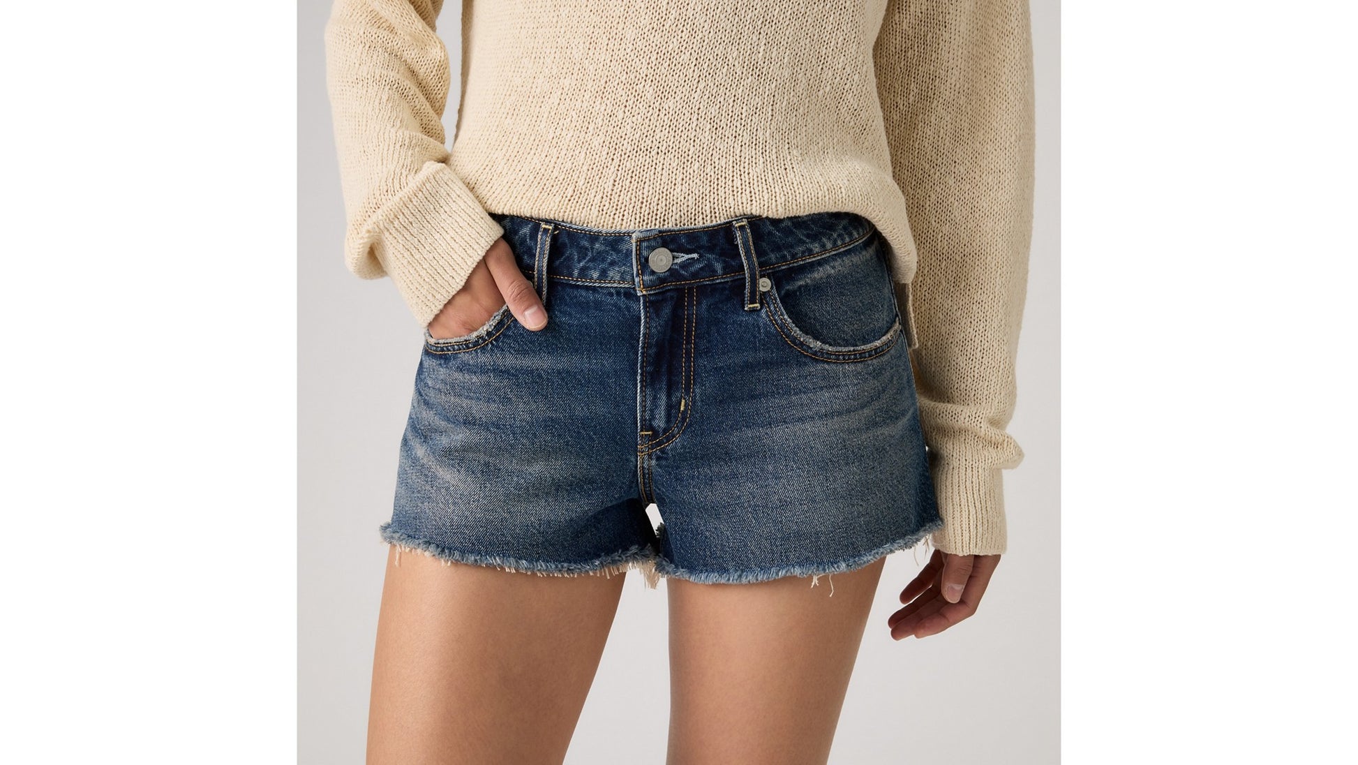 Levi's Shorts 501 Original Blu