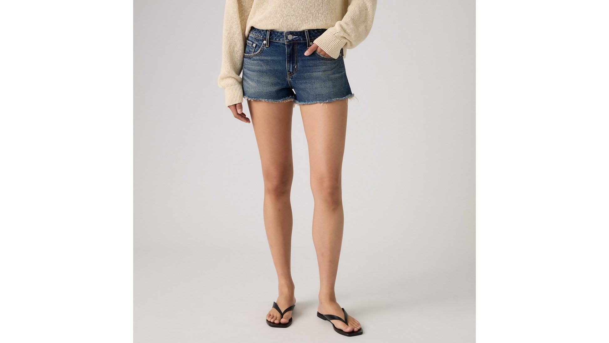 Levi's Shorts 501 Original Blu