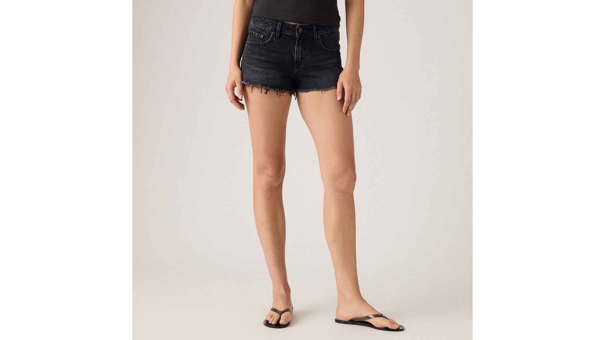 Levi's Shorts Low Nero