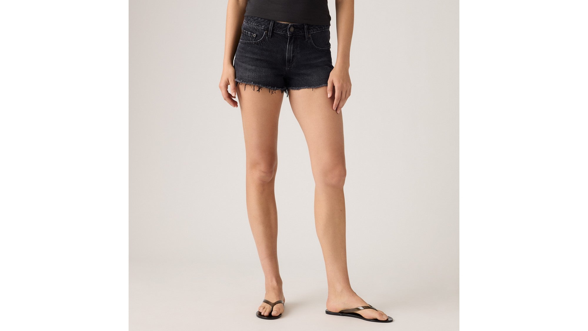 Levi's Shorts Low Nero