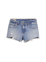 Levi's Shorts Low-Rise in Denim Blu