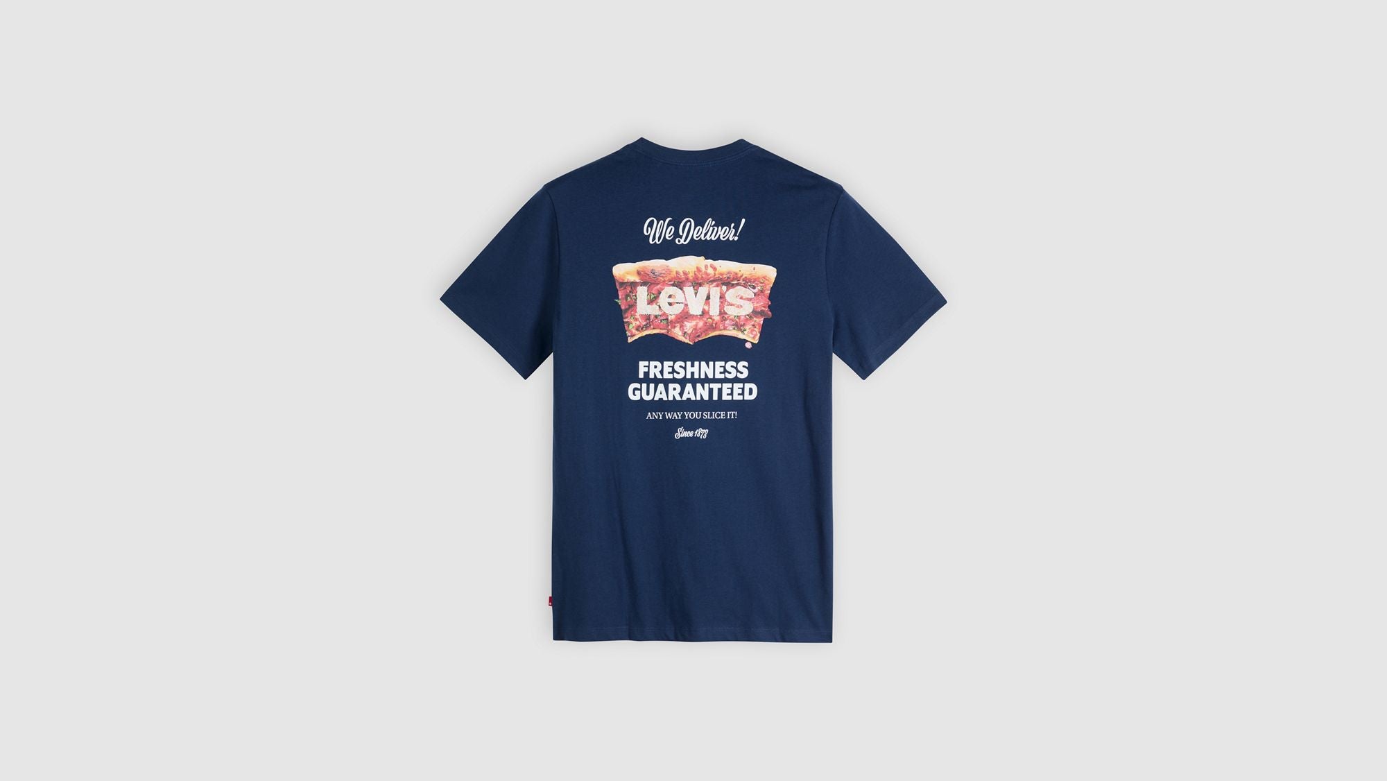Levi's T-Shirt Classic Graphic Blu