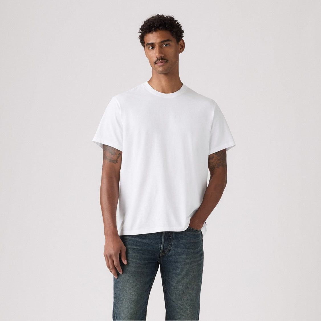 Levi's T-Shirt Essential Bianco