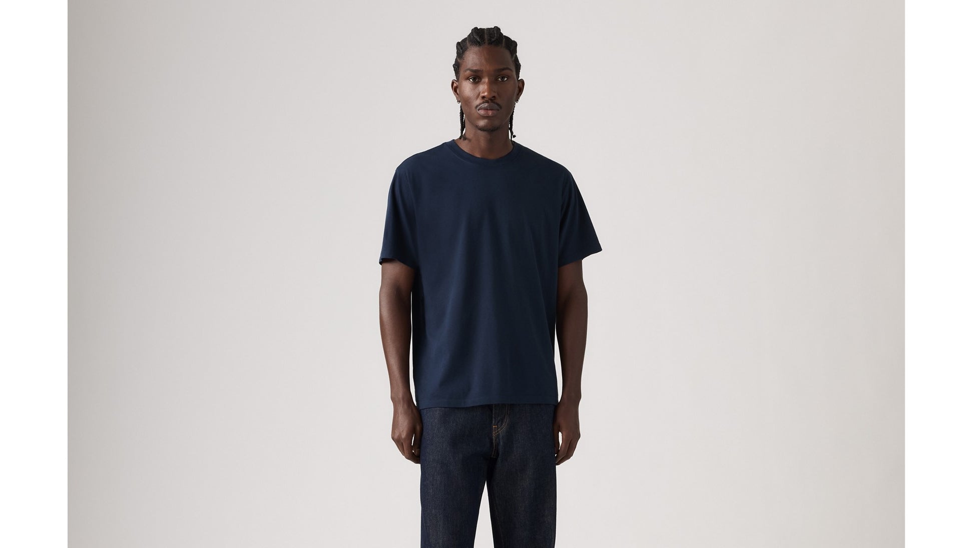 Levi's T-Shirt Essential Blu