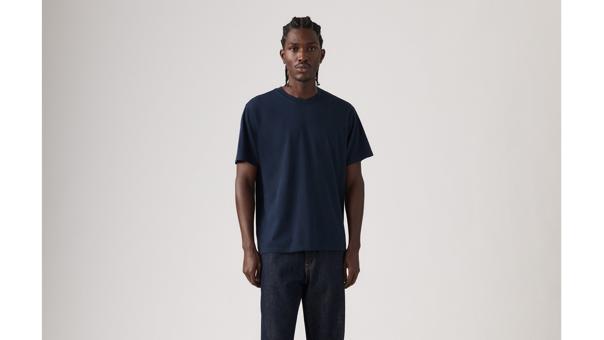 Levi's T-Shirt Essential Blu