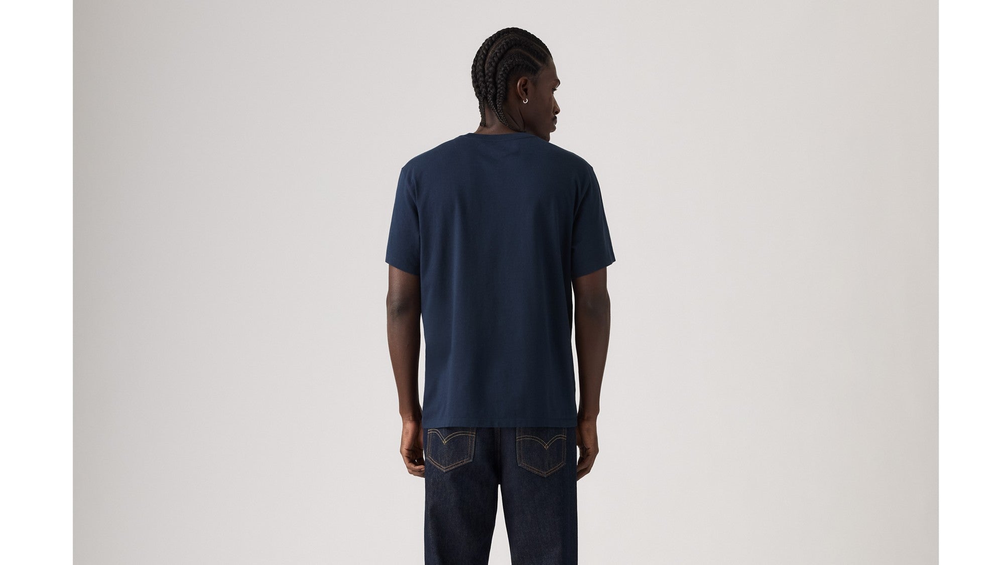 Levi's T-Shirt Essential Blu