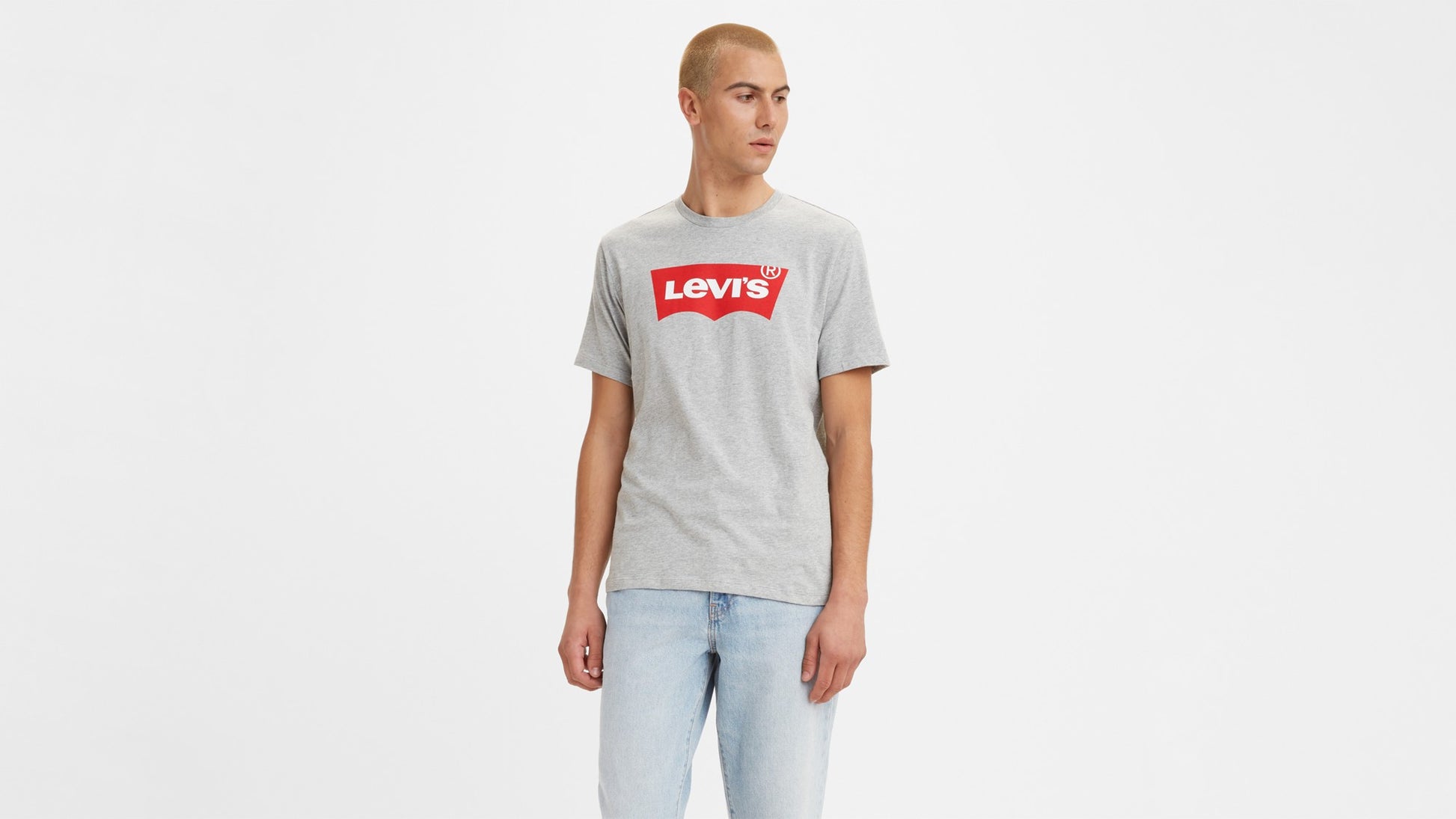 Levi's T-Shirt Logo Classic Grigio