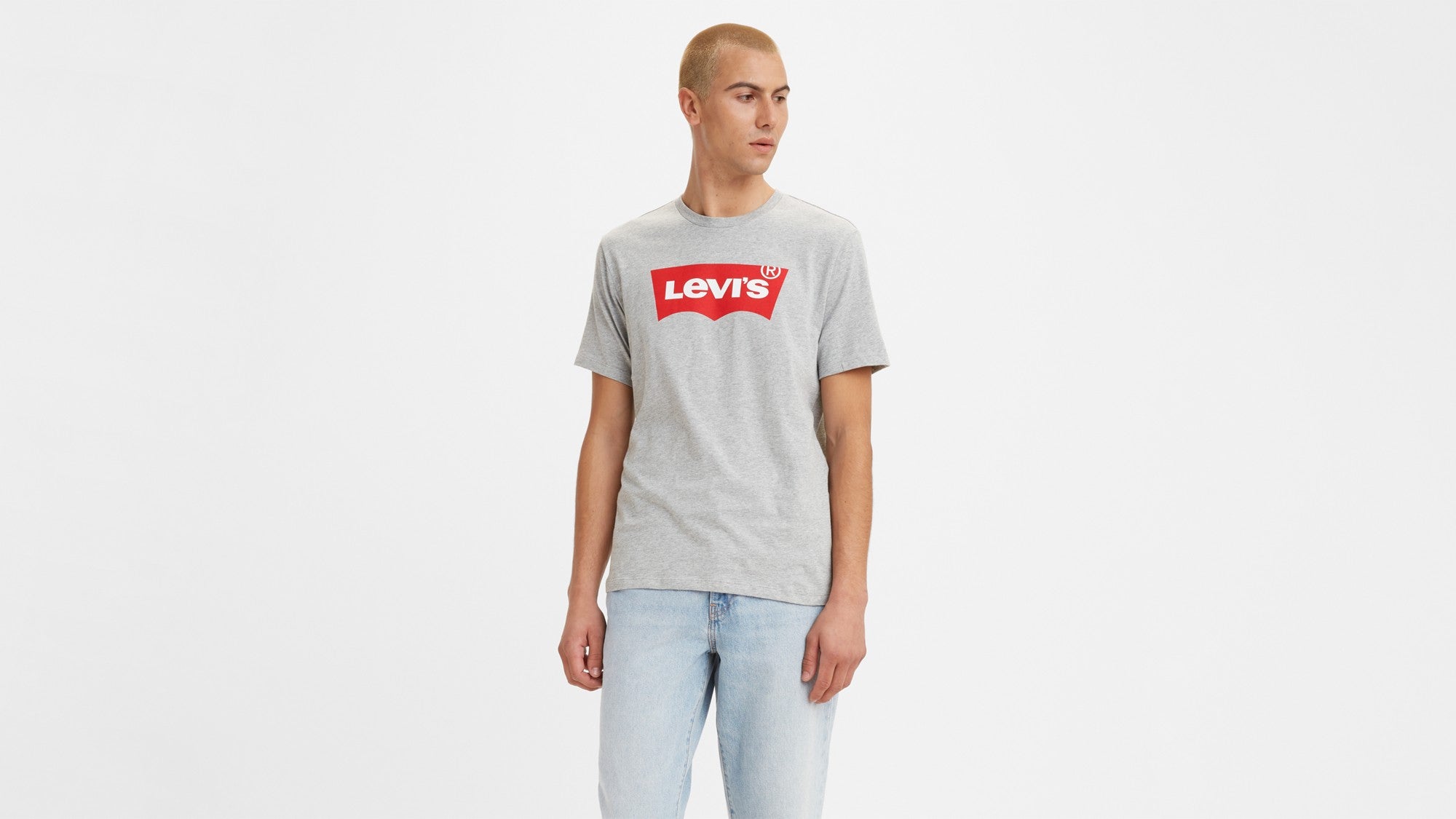 Levi's T-Shirt Logo Classic Grigio