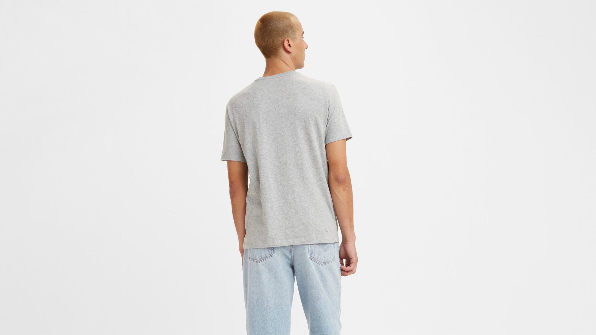 Levi's T-Shirt Logo Classic Grigio