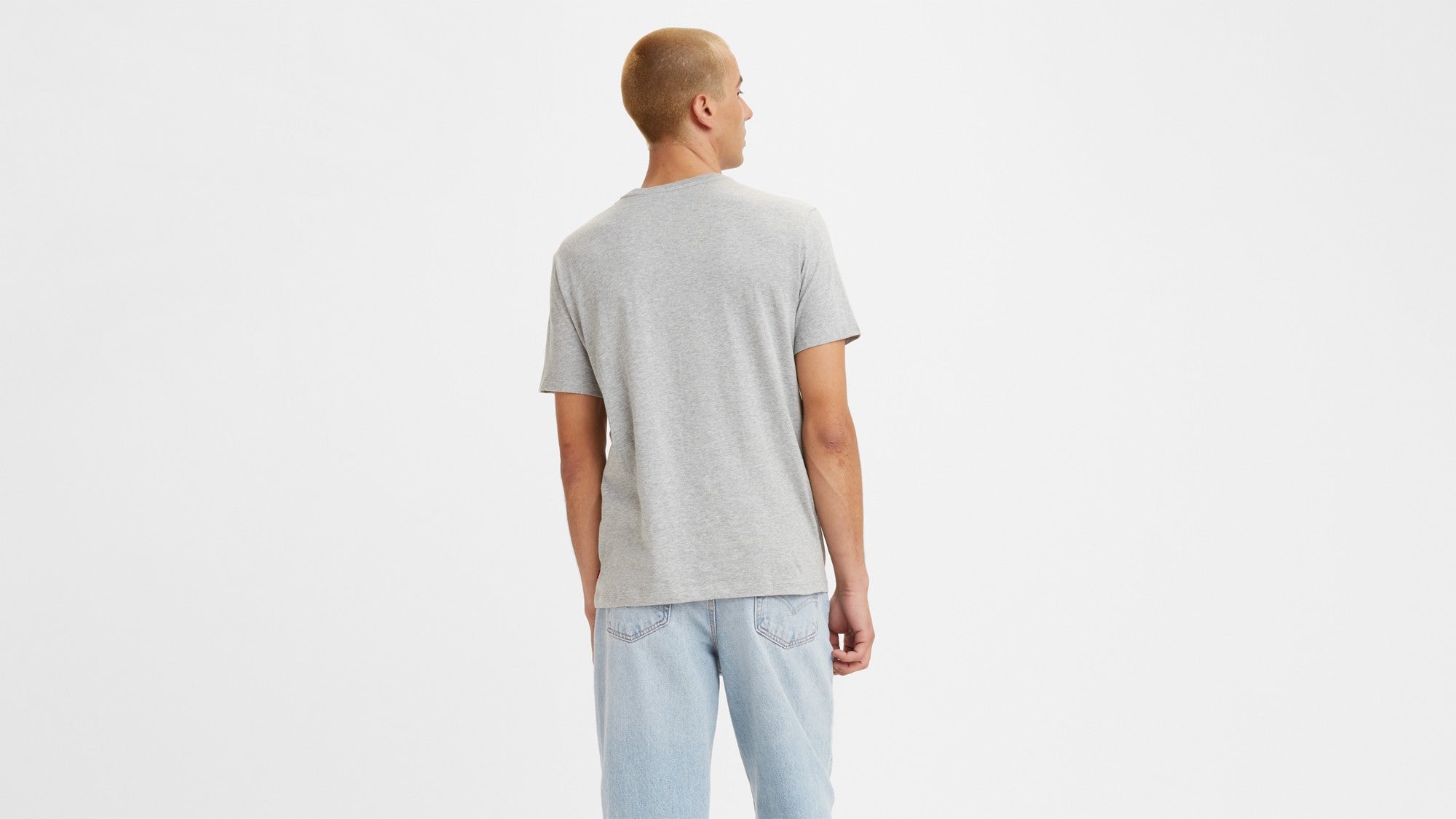 Levi's T-Shirt Logo Classic Grigio