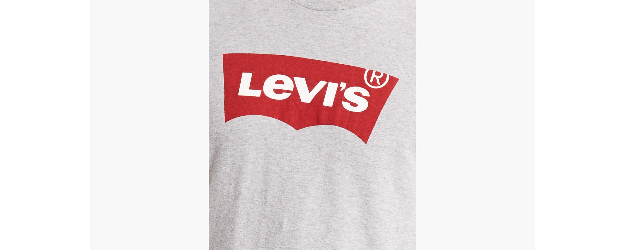 Levi's T-Shirt Logo Classic Grigio