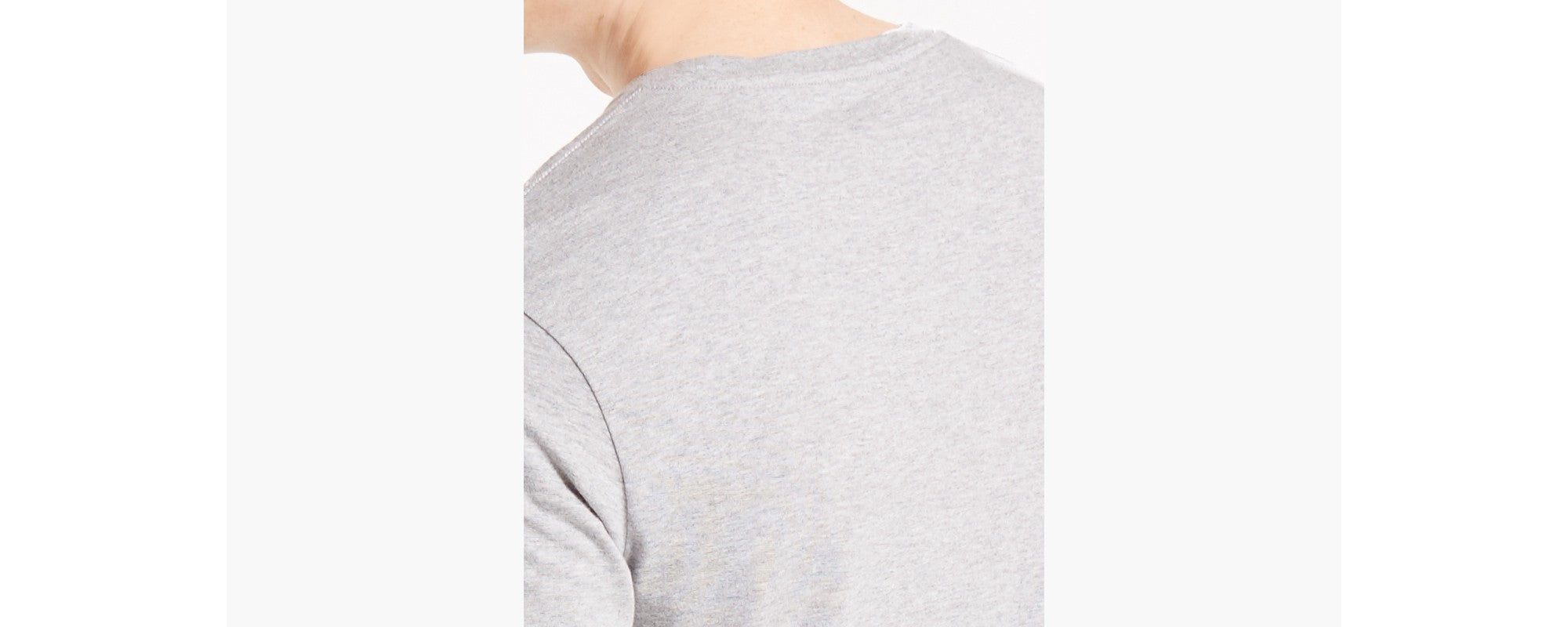 Levi's T-Shirt Logo Classic Grigio