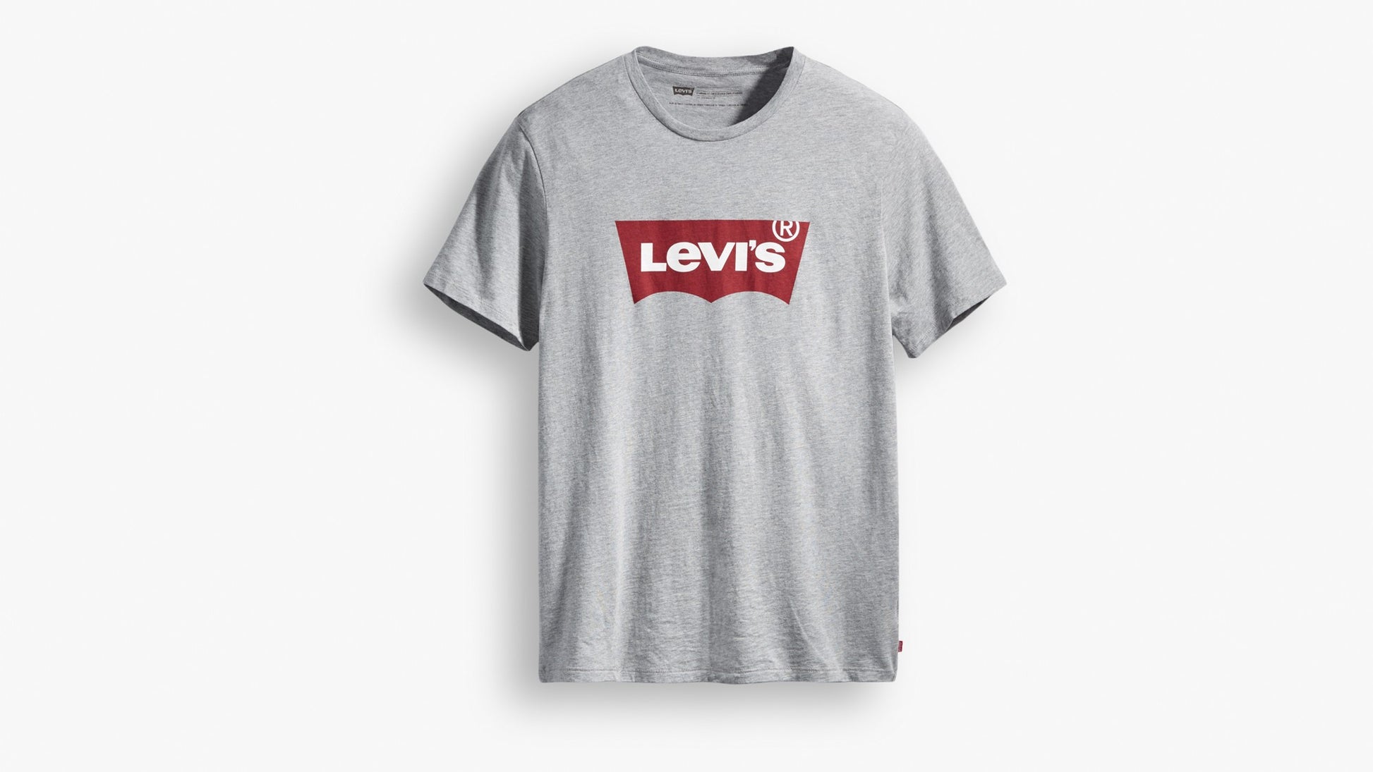 Levi's T-Shirt Logo Classic Grigio