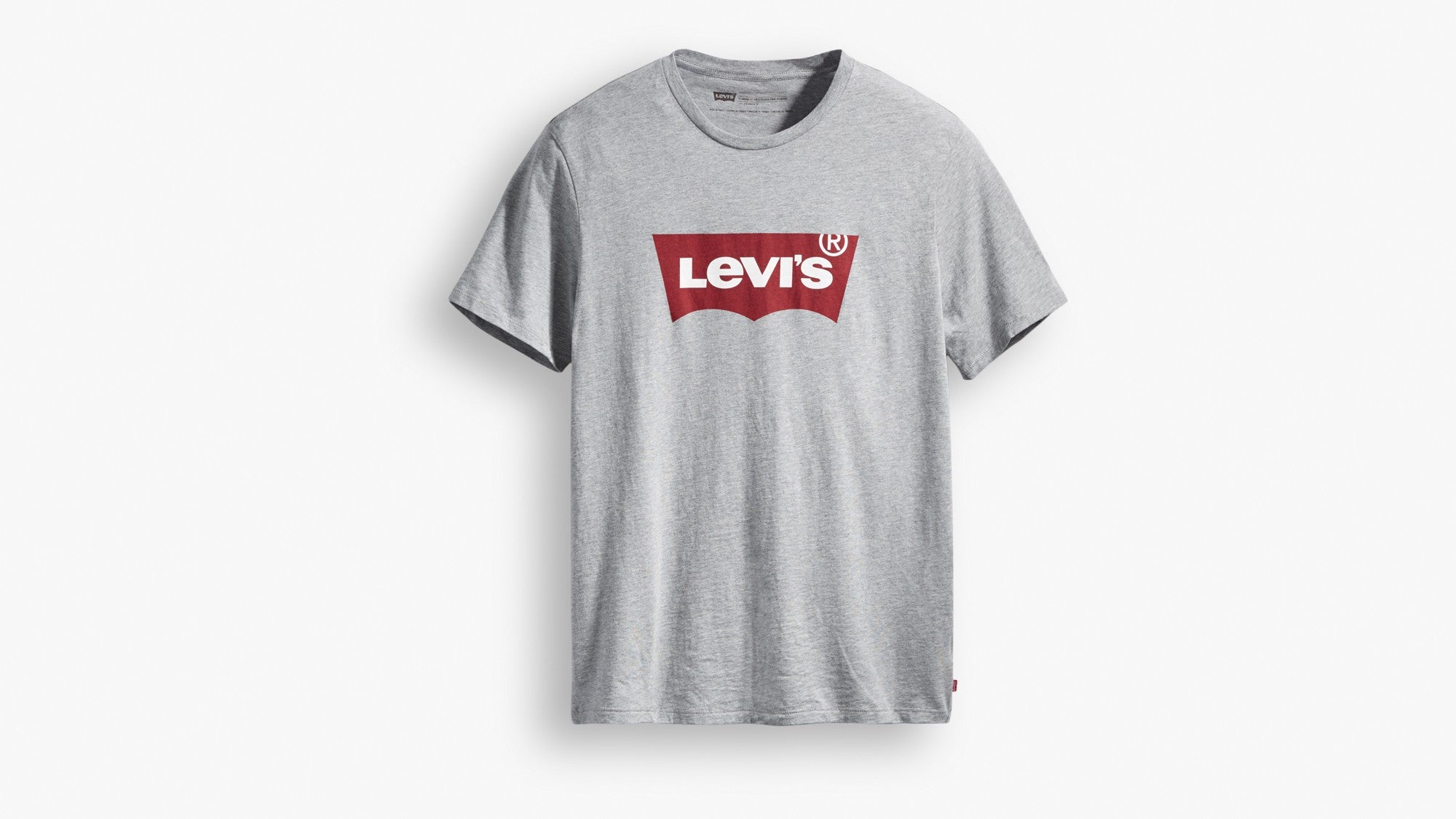 Levi's T-Shirt Logo Classic Grigio