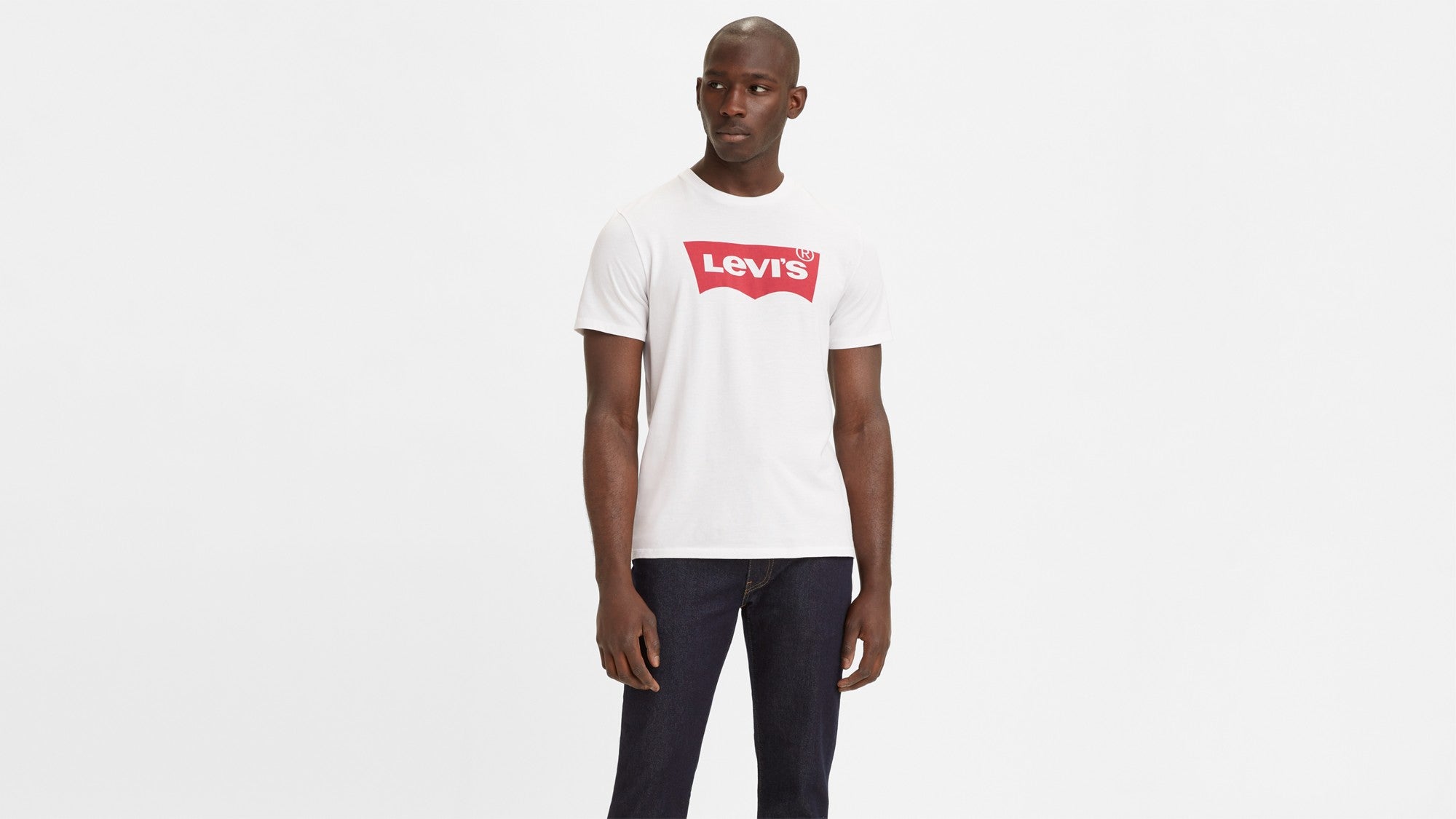 Levi's T-Shirt Logo Classic Beige