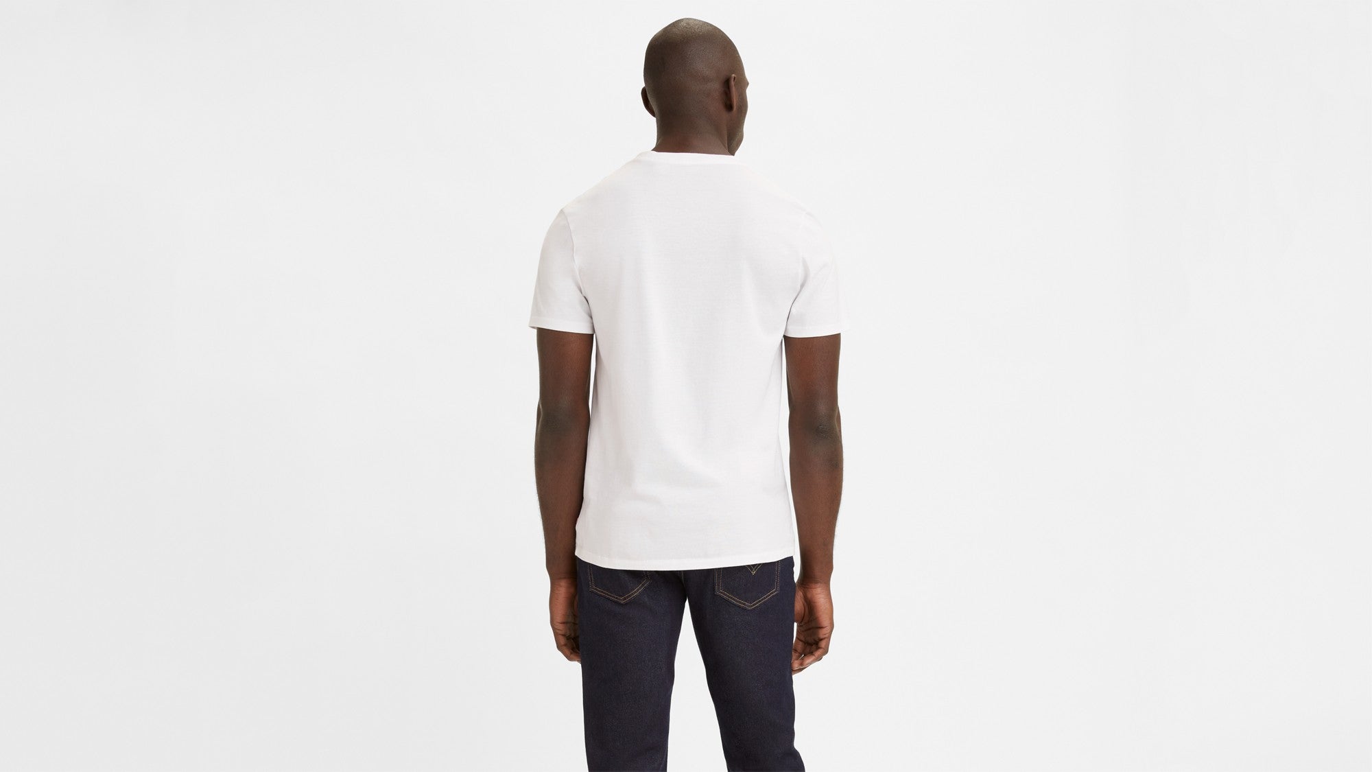 Levi's T-Shirt Logo Classic Beige