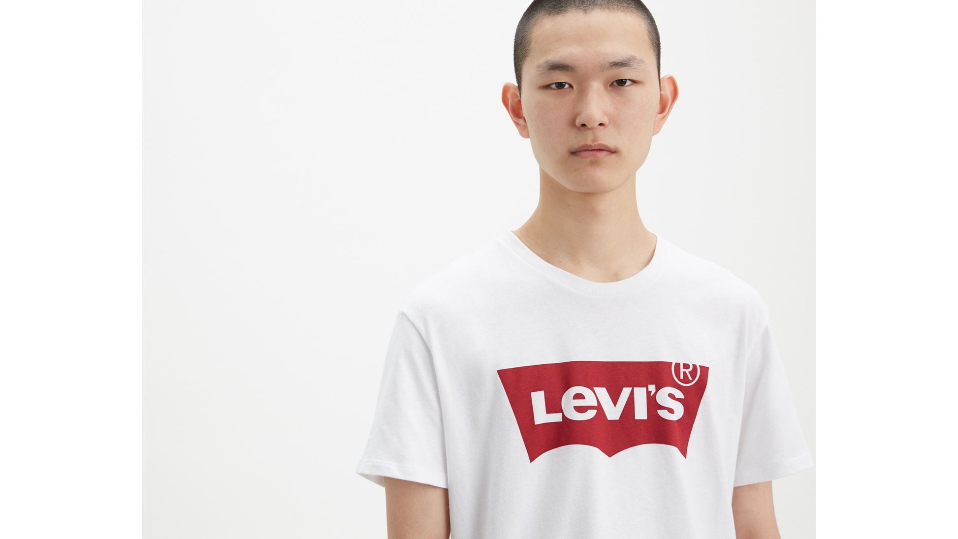 Levi's T-Shirt Logo Classic Beige