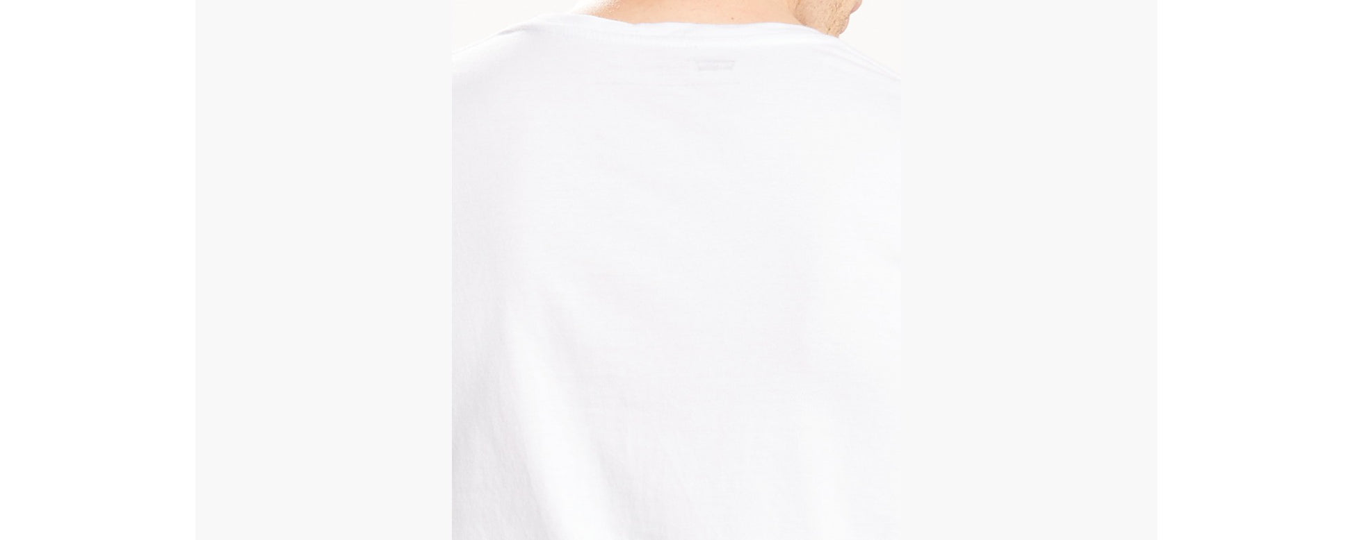 Levi's T-Shirt Logo Classic Beige