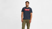 Levi's T-Shirt Logo Classic Tee Blu