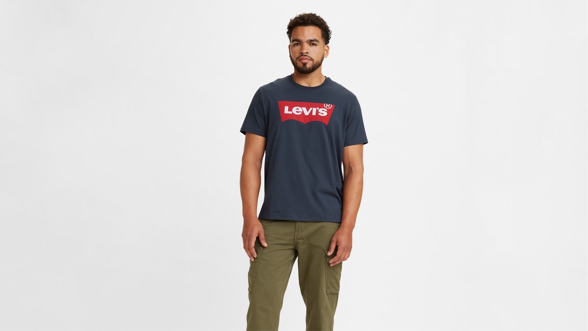 Levi's T-Shirt Logo Classic Tee Blu