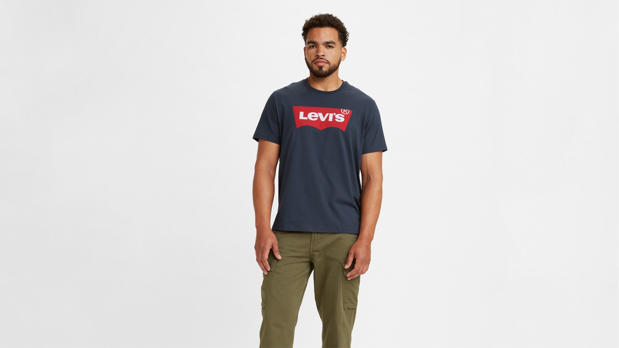 Levi's T-Shirt Logo Classic Tee Blu