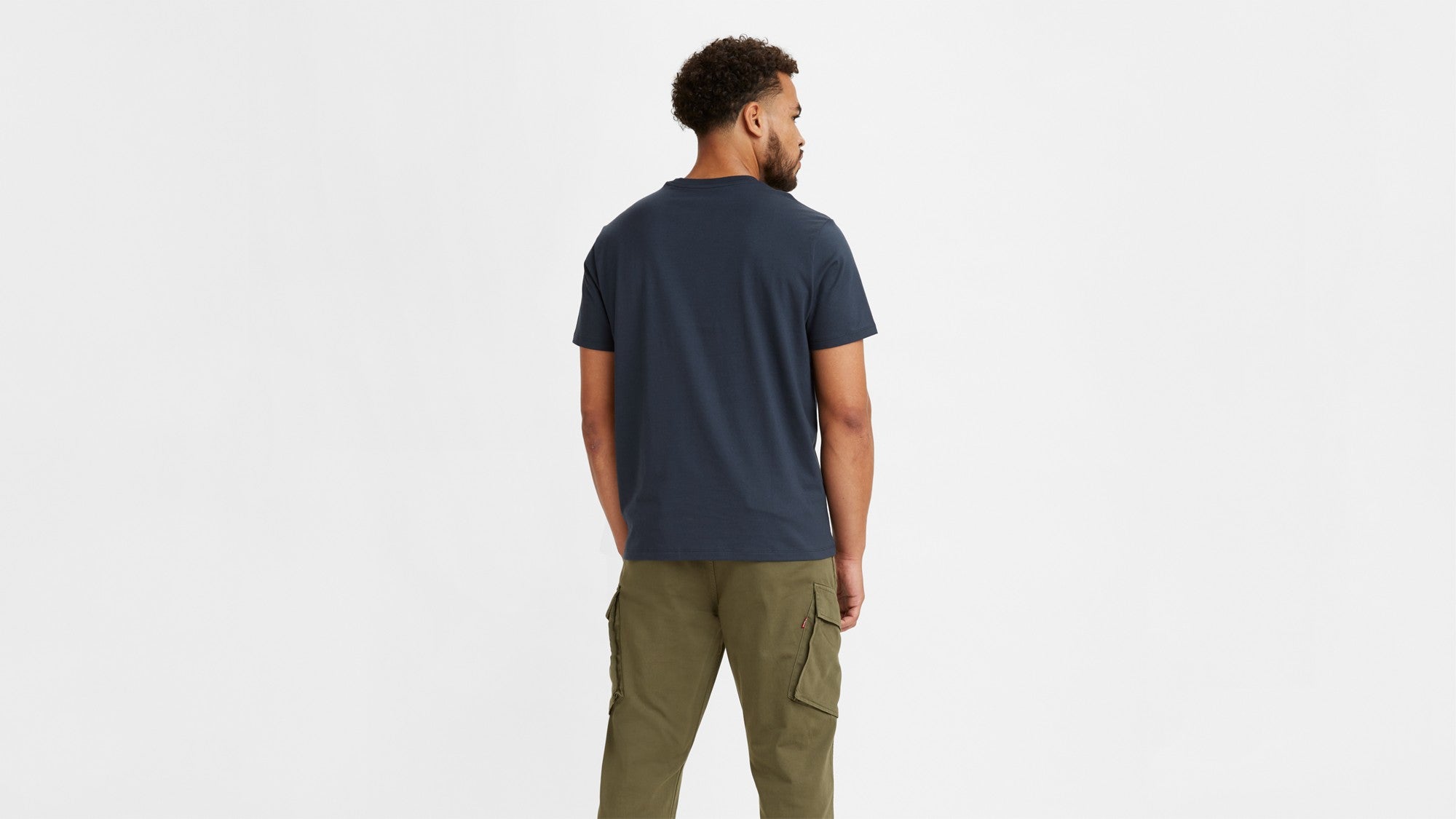 Levi's T-Shirt Logo Classic Tee Blu