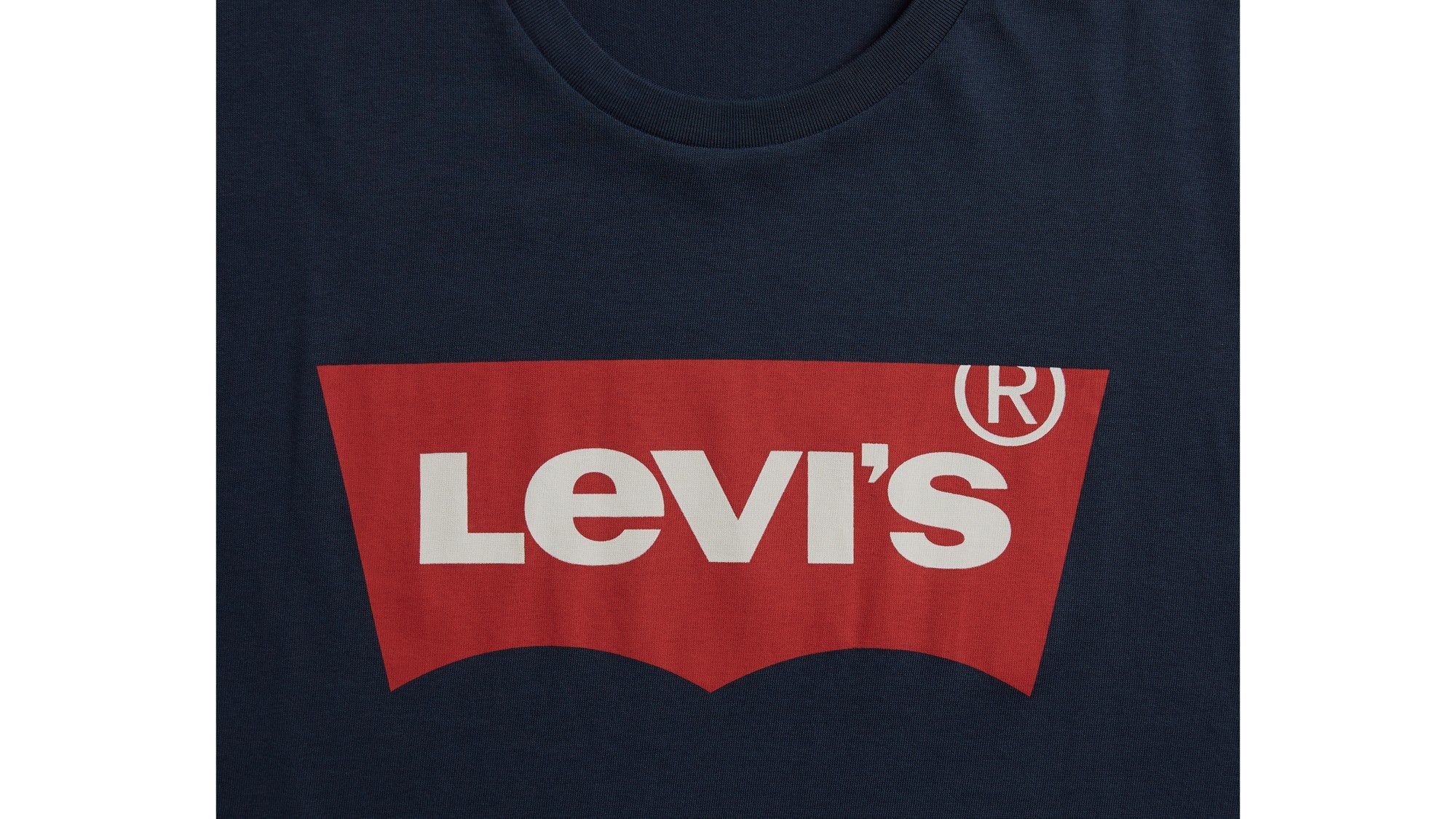 Levi's T-Shirt Logo Classic Tee Blu