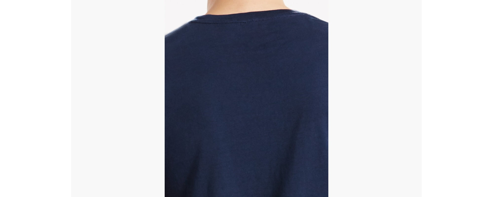 Levi's T-Shirt Logo Classic Tee Blu