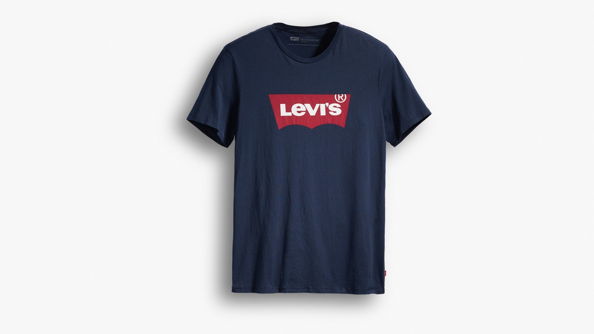Levi's T-Shirt Logo Classic Tee Blu