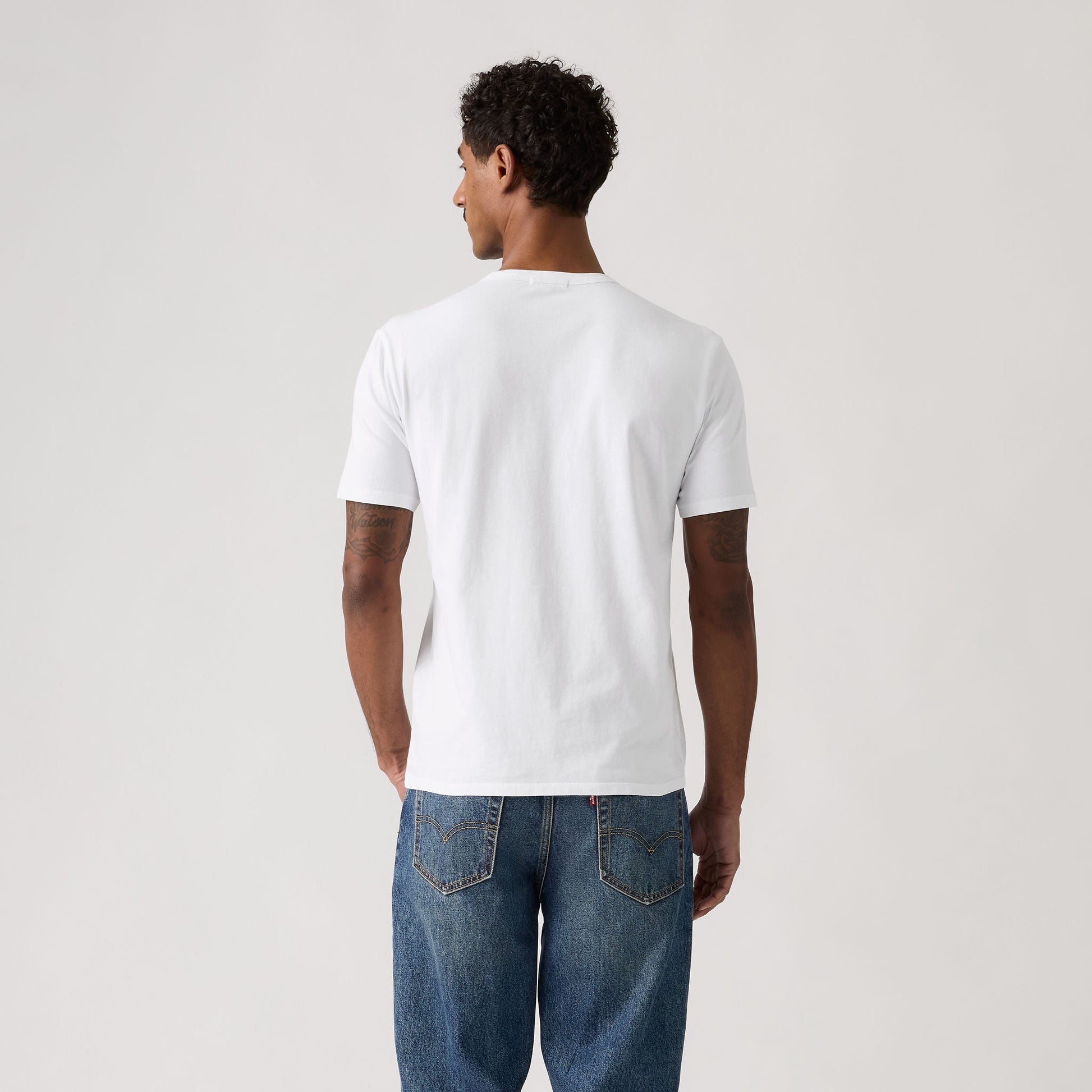 Levi's T-Shirt Original Bianco