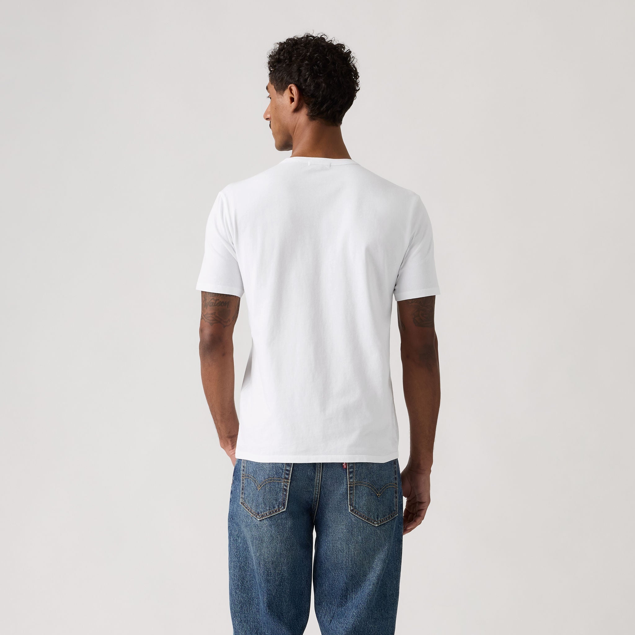 Levi's T-Shirt Original Bianco