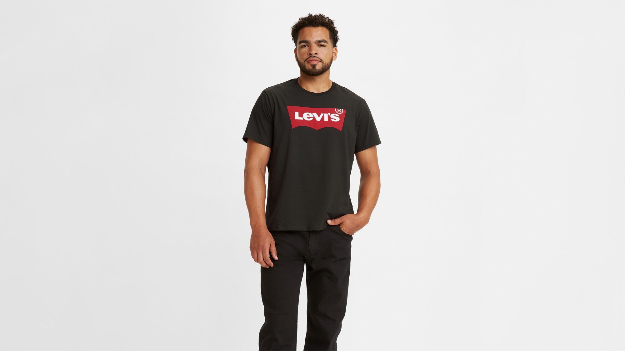 Levi's T-Shirt Original Housemark Nero