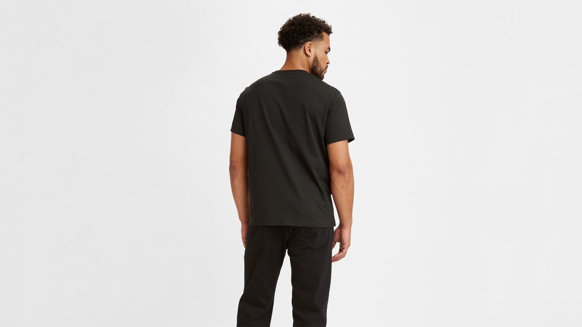 Levi's T-Shirt Original Housemark Nero