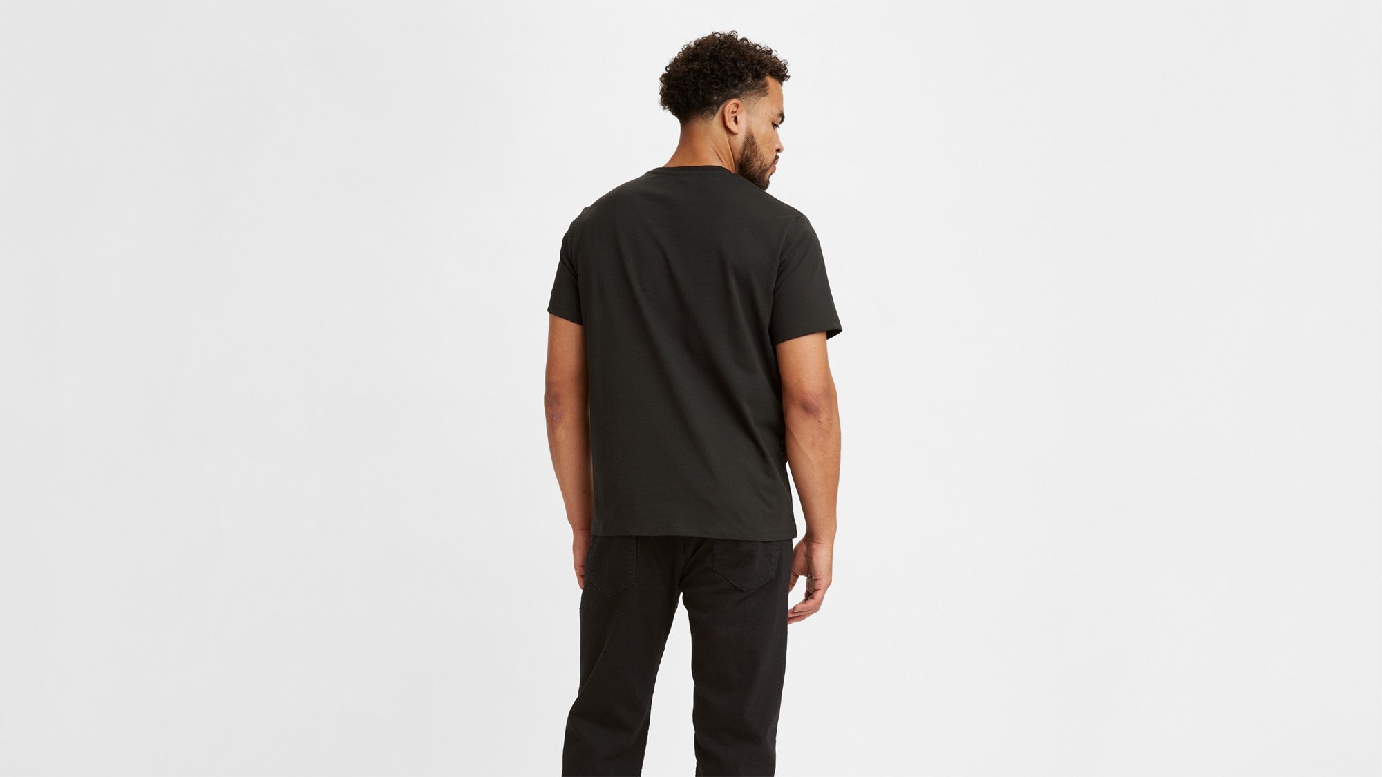 Levi's T-Shirt Original Housemark Nero