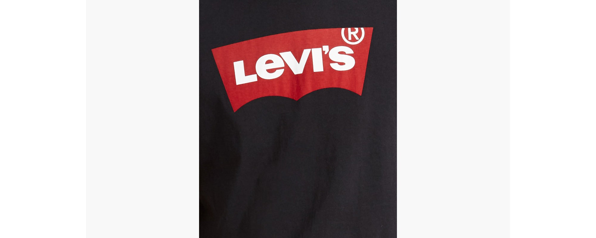 Levi's T-Shirt Original Housemark Nero