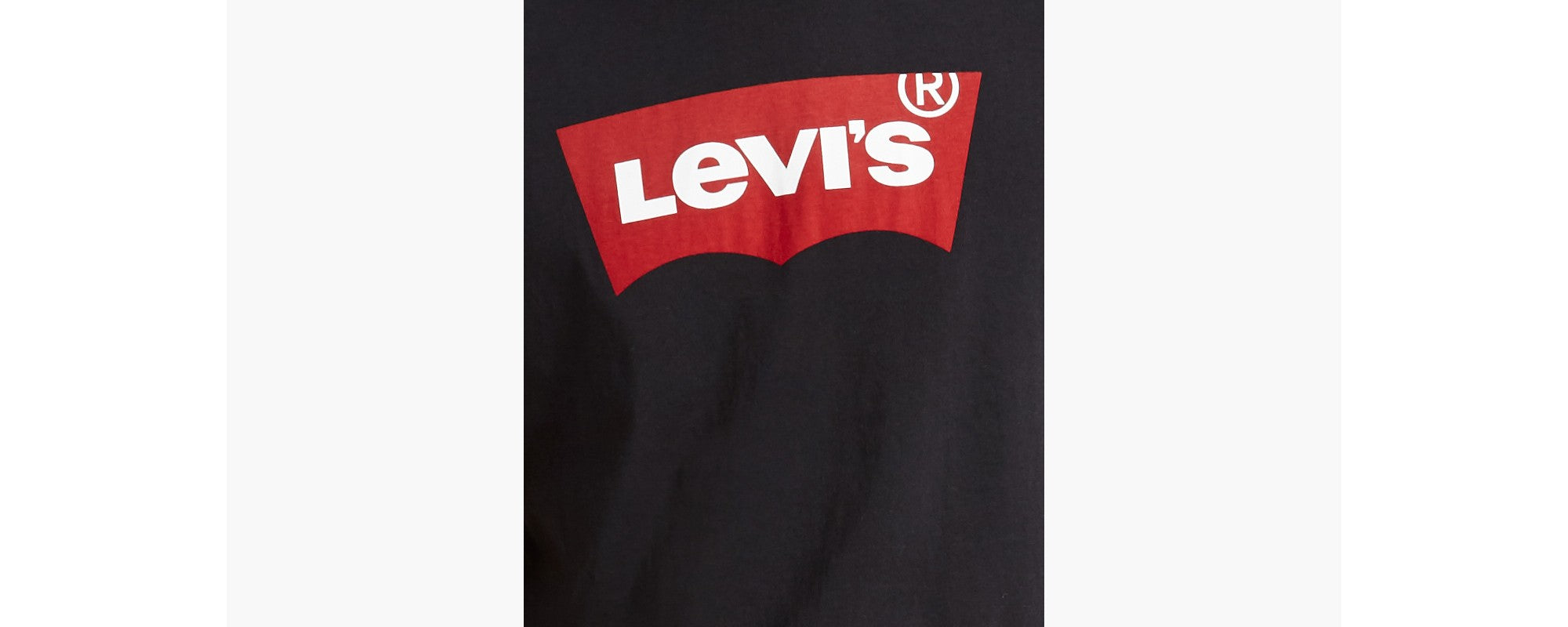 Levi's T-Shirt Original Housemark Nero