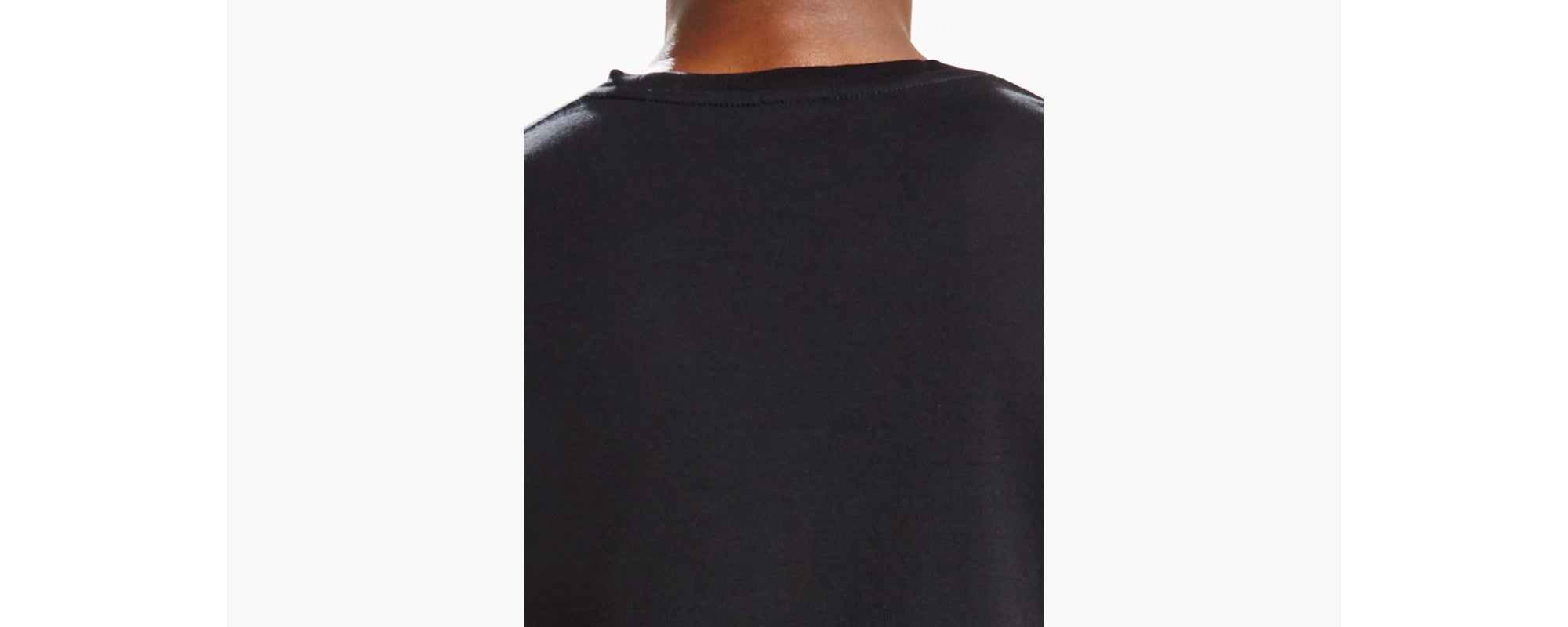 Levi's T-Shirt Original Housemark Nero