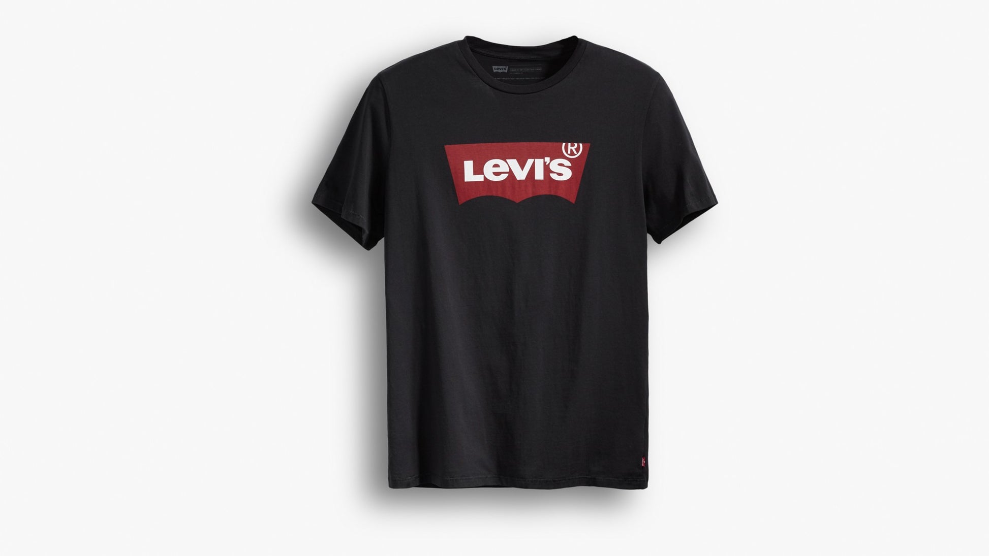Levi's T-Shirt Original Housemark Nero