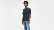 Levi's T-Shirt Original Housemark Blu