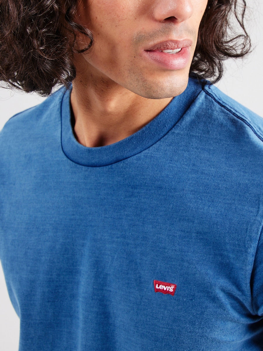 Levi's T-Shirt Original Tee Blu