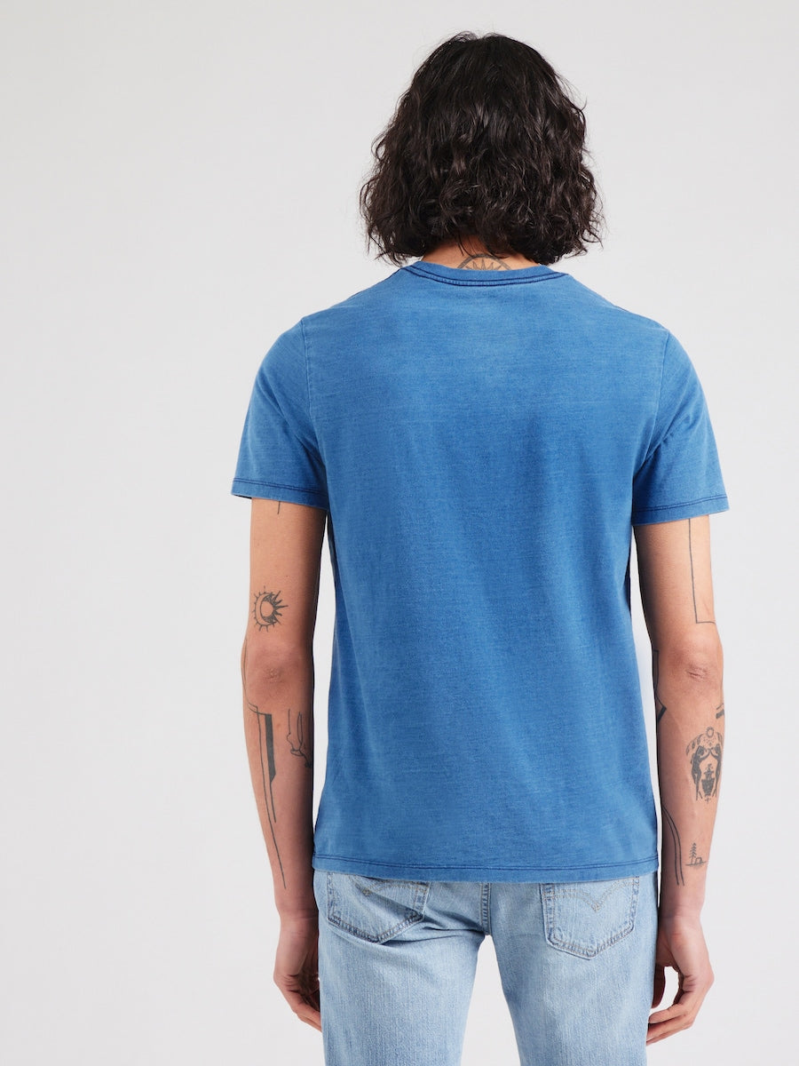 Levi's T-Shirt Original Tee Blu