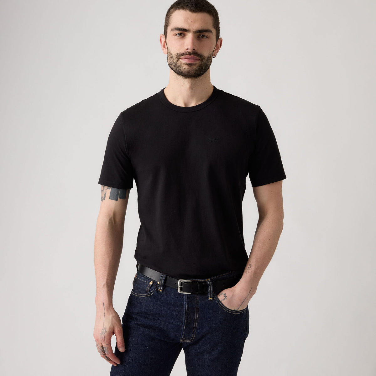 Levi's T-Shirt Original Tee Nero